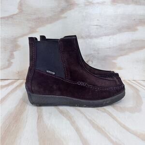 Mephisto - Mephisto Suede - Ankle Boots - Brown - Women's - 7